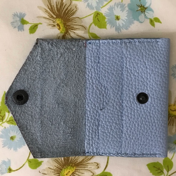 Handmade Genuine Leather Wallet - Picture 3 of 5